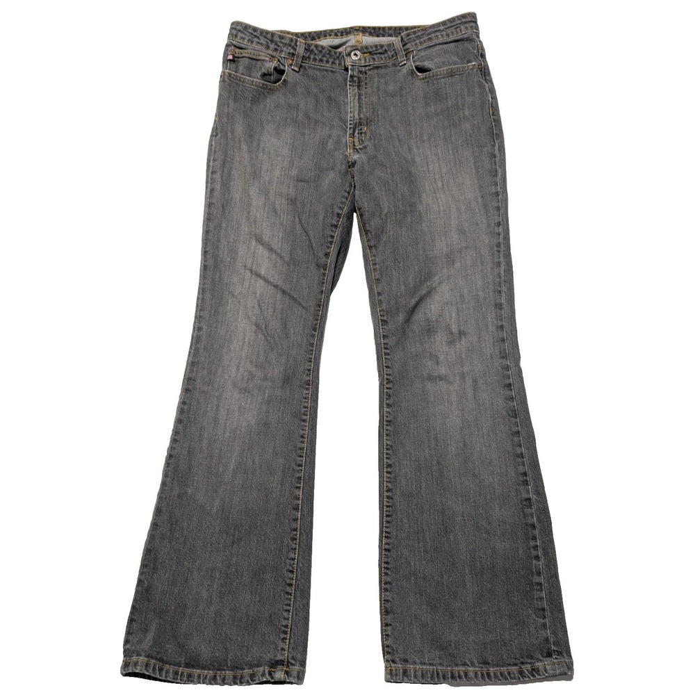 VTG‎ RALPH LAUREN POLO JEANS STRETCH KELLY LOW RISE ZIP FLY BOOTCUT - Women 14